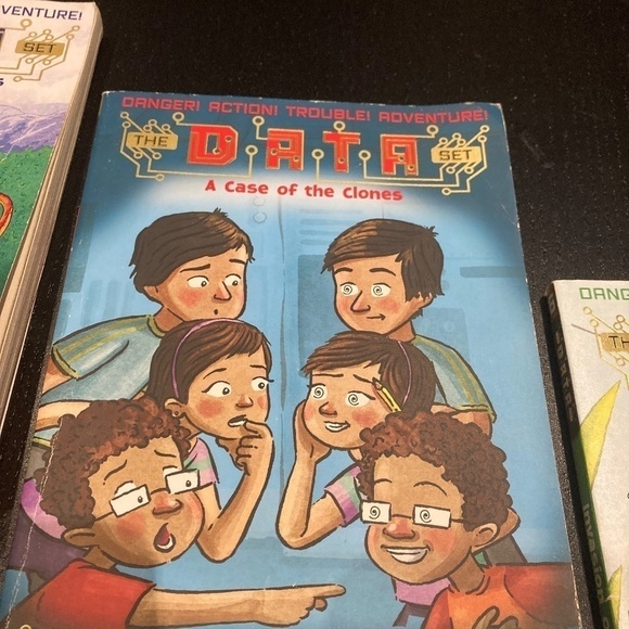 Kids Chapter books DATA by ADA HOPPER - Picture 3 of 4